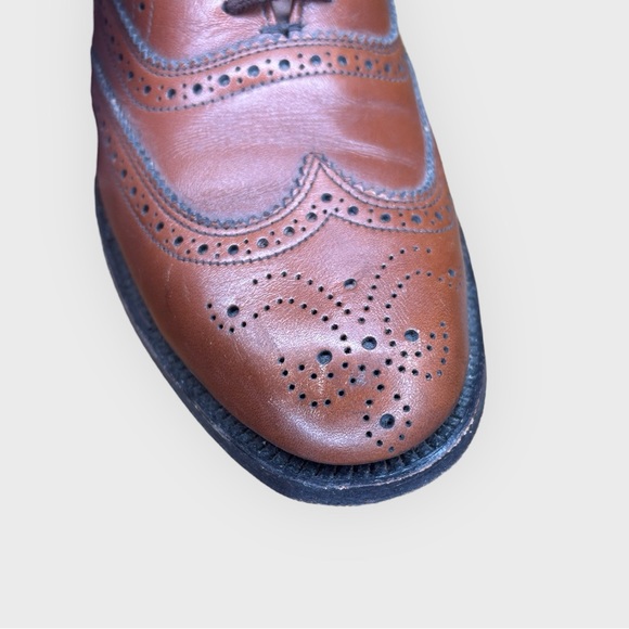 Dack men’s wingtip dress shoe - Picture 9 of 11